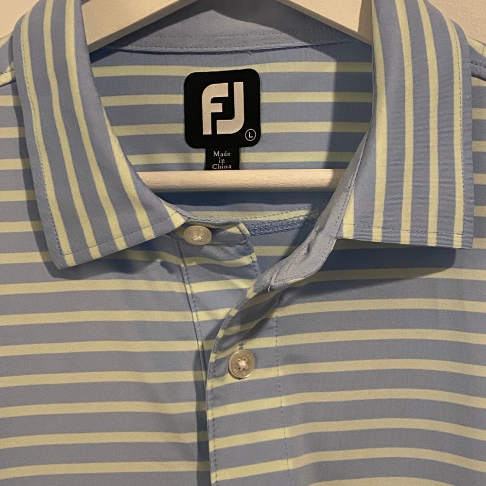 FootJoy Golf Shirt/ Large